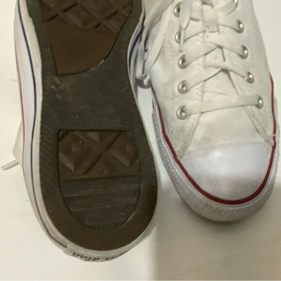 Converse Chuck Taylor All Star Low Top - Optical White Men's Sz 13 Shoes M7652 - Picture 7 of 11